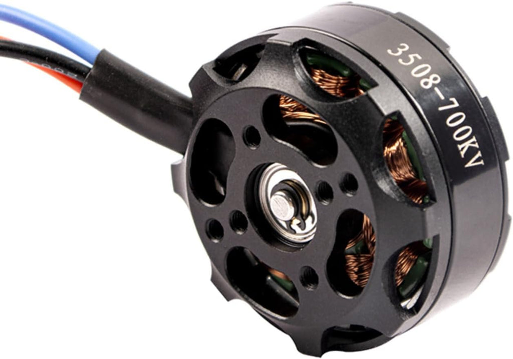 JeeFly 3508-700KV Brushless Motor for Drones CW CCW High Torque 700KV Outrunner Drone Motor Lightweight for FPV Fixed-Wing Helicopters Multirotor Quadcopter RC Models (4pcs)