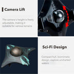 Aquavision Underwater Drone 2026, Bionic Design/Focusing On Correction/Wireless Connectivity, Smart App Control, Real-Time Image Transmission, Suitable For Underwater Exploration
