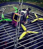 16pcs Fpv Drone Props Propeller: HQProp Ethix S4 Prop Lemon Lime 5x3.7x3 Tri-Blade 5 Inch Props for 4S 6S FPV Freestyle Racing,8xCW 8xCCW