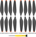 16Pcs Mini 4 Pro/Mini 3 Pro Propellers,For DJI Mini 4 Pro/Mini 3 Pro Accessories Quick-Release Replacement Blades Props Wings (Not compatible with DJI Mini 3)