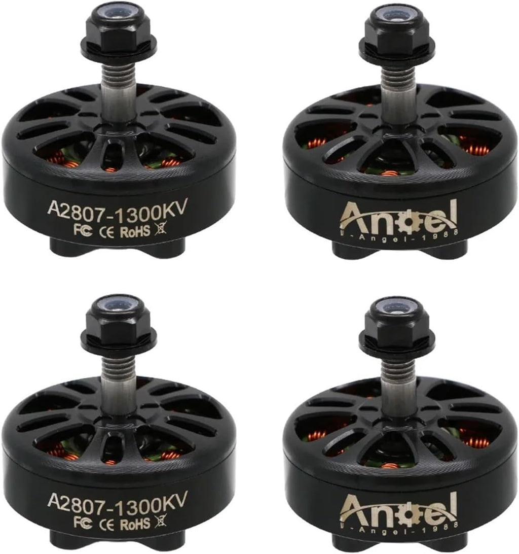 MARK4 7inch Carbon Fiber Frame A2807 1300KV Brushless Motor Propeller Drone Set Long Range(Sample no FC)