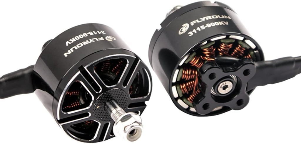 JeeFly 3115 900KV Brushless Motor CW Thread High Torque Drone Motor for Fixed Wing RC Plane, FPV Drones, Fishing & Aerial Photography Long Range (4)
