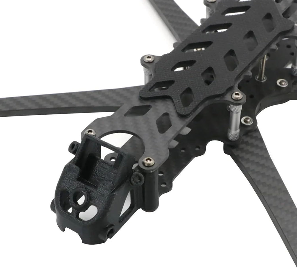 8 Inch 375mm FPV Carbon Fiber Freestyle Frame Kit Wheelbase 375mm Arm 5.0mm Suitable for Long Drone