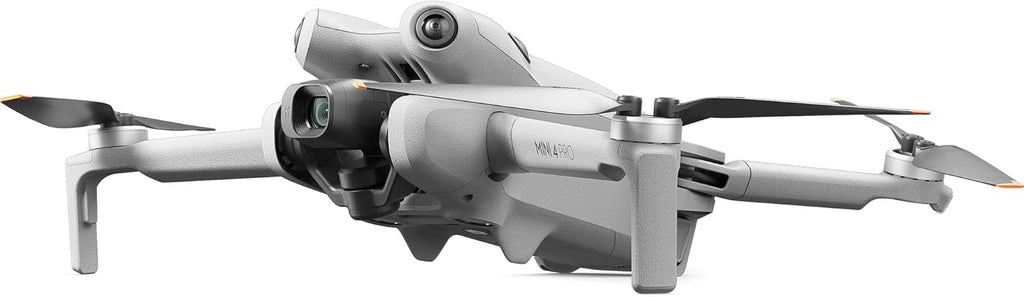 DJI Mini 4 Pro Drone Fly More Combo Plus with RC 2 Controller (With Screen) Folding Drone with 4K Video, Under 249g, 45 Mins Flight Time, Vision Sensing 3 Batteries Bundle with 128GB Memory Card, CPS 2 Year Warranty + Pilot Kit