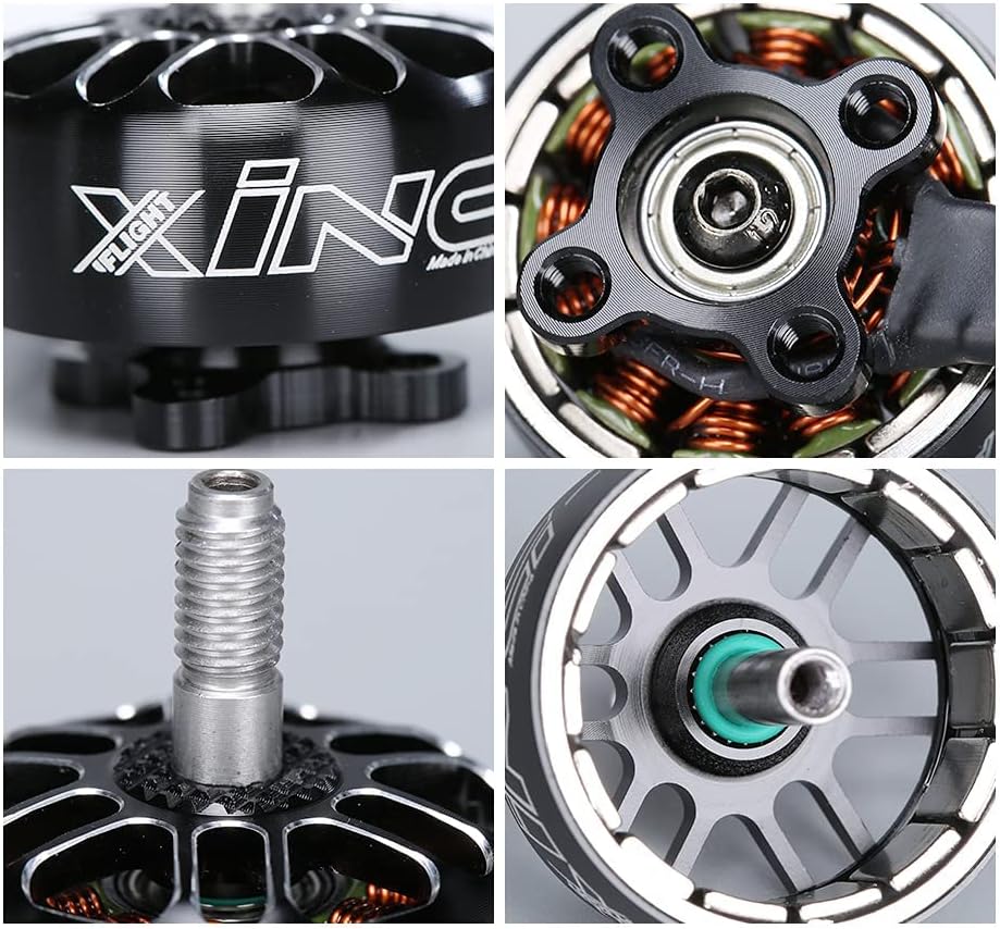 iFlight 4pcs XING-E Pro 2207 2750KV Brushless Motor 4S for FPV Racing Drone Quadcopter
