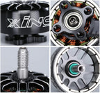 iFlight 4pcs XING-E Pro 2207 2750KV Brushless Motor 4S for FPV Racing Drone Quadcopter