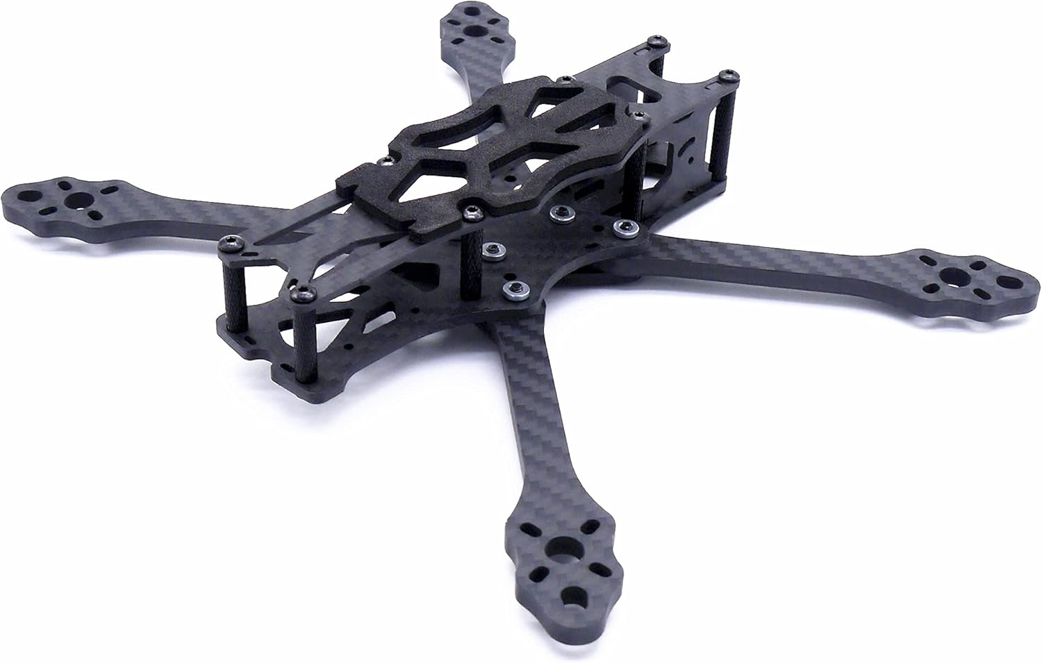 220mm FPV Racing Drone Frame 5 inch Carbon Fiber Quadcopter Frame Kit Support DJI Air Unit