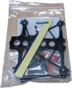 Dragon Frog 3 Inch 139mm Cinewhoop Whoop Frame Kit for DJI Caddx Vista digital hd system RC Drone FPV Racing Carbon fiber Quadcopter Drone Frame