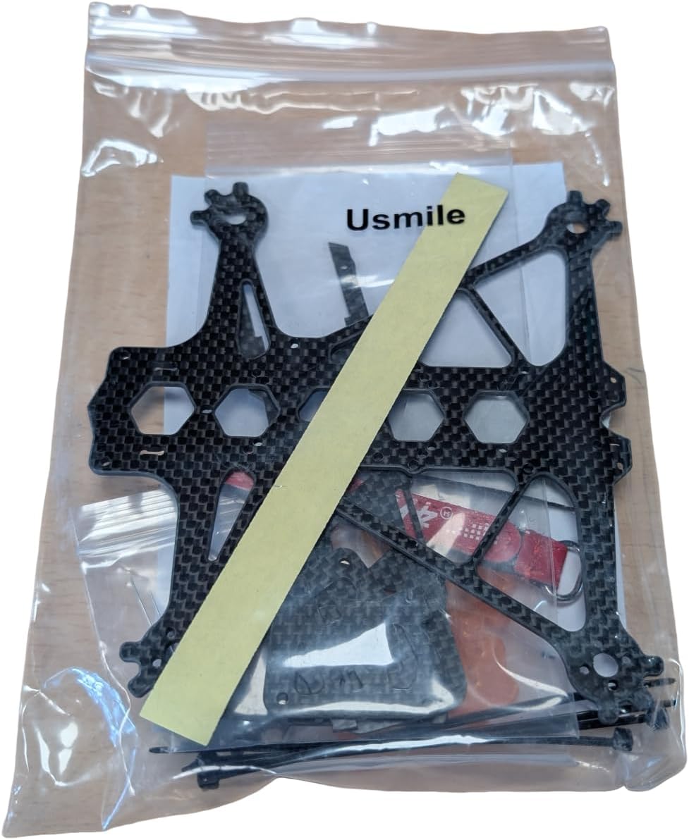 Dragon Frog 3 Inch 139mm Cinewhoop Whoop Frame Kit for DJI Caddx Vista digital hd system RC Drone FPV Racing Carbon fiber Quadcopter Drone Frame