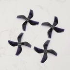 16PCS 2020 4-Blade Propellers with 1.5 mm Shaft Compatible with Beta85X HD Digital VTX Drone 1103 8000KV & 1105 5000KV Brushless Motors