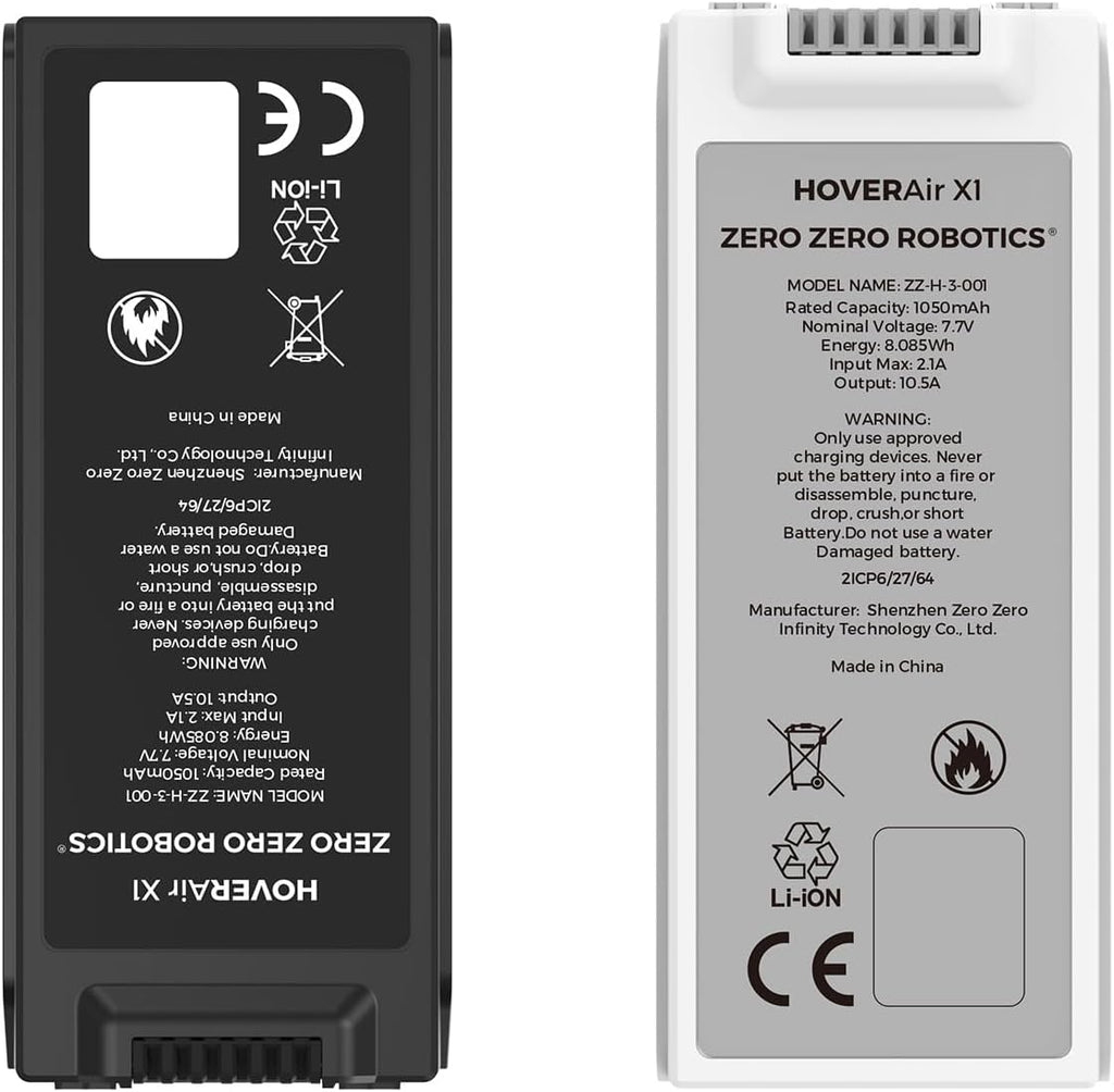 HOVERAir Batteries Accessory X1 White