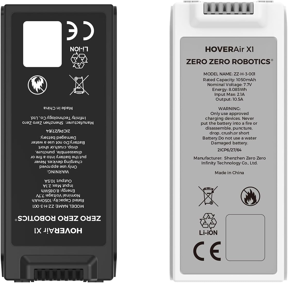 HOVERAir Batteries Accessory X1 White