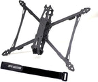 V2 8inch FPV Racing Drone Frame 367mm 3K Full Carbon Fiber Frame kit with 6mm Arm for FPV RC Freestyle drone