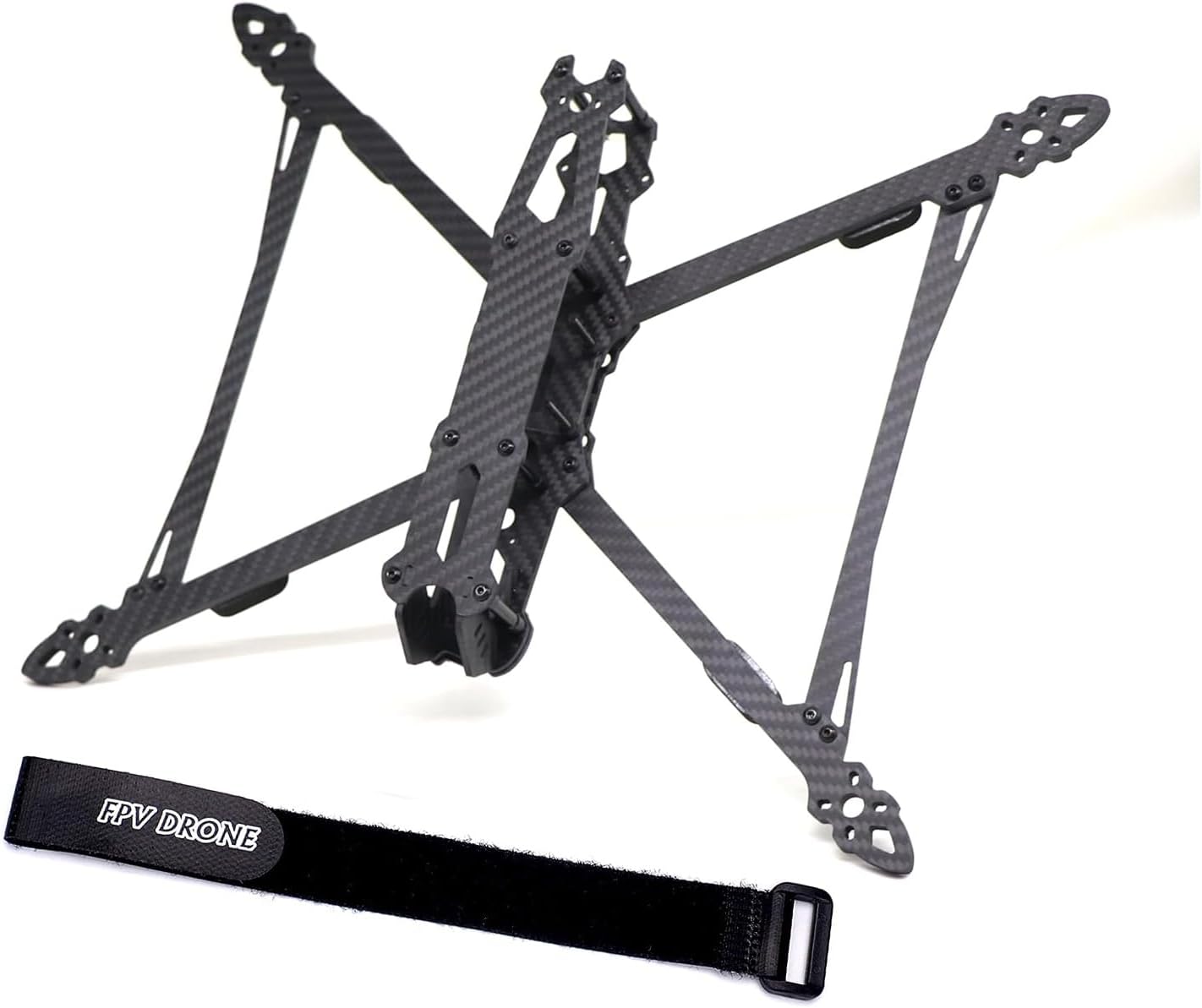 V2 8inch FPV Racing Drone Frame 367mm 3K Full Carbon Fiber Frame kit with 6mm Arm for FPV RC Freestyle drone
