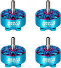 AXISFLYING Bando 2207 2207.5 1960KV FPV Brushless Motor 6S Lipo 5mm Output Shaft for 5inch Freestyle Cinema Drones Parts (4PCS 2207.5 1960KV)