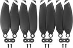 Accessory 24PCS Propeller for HT50 V11mini F11MINI F7MINI HS175D X500Pro X650 Z6pro Q5 Q7 WF31 RC Quadcopter Remote Control Drone Blade Spare Parts