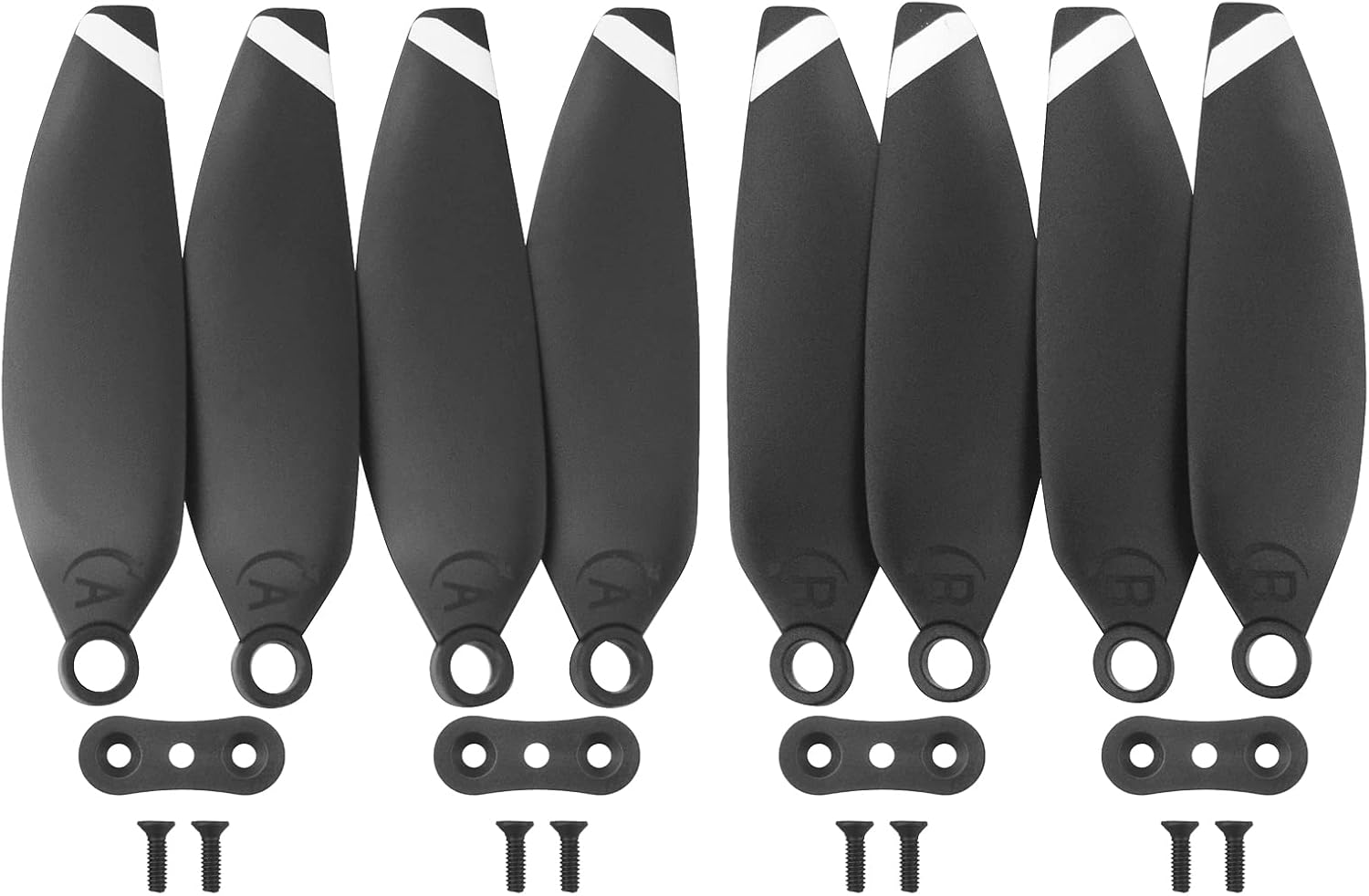 Accessory 24PCS Propeller for HT50 V11mini F11MINI F7MINI HS175D X500Pro X650 Z6pro Q5 Q7 WF31 RC Quadcopter Remote Control Drone Blade Spare Parts