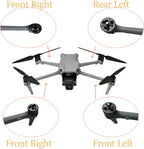 Repair Parts Motor Arm for Air 3 Drone Assembly Replacement for DJI Air 3 Spare Parts Drone Accessoried for Air 3 Rear Left