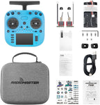 Radiomaster TX15 Radio Controller 2.4GHz 16 Channel EdgeTX Radio Transmitter, with V5.0 Hall Gimbals/3.5 IPS Touchscreen, Fits FPV Drones/Multirotors/RC Helicopter/Car Boats, Mode 2 (Blue)