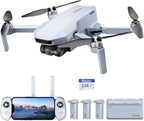 Potensic Atom SE Fly More Combo Bundle with 1 Potensic 128GB Micro Memory Card