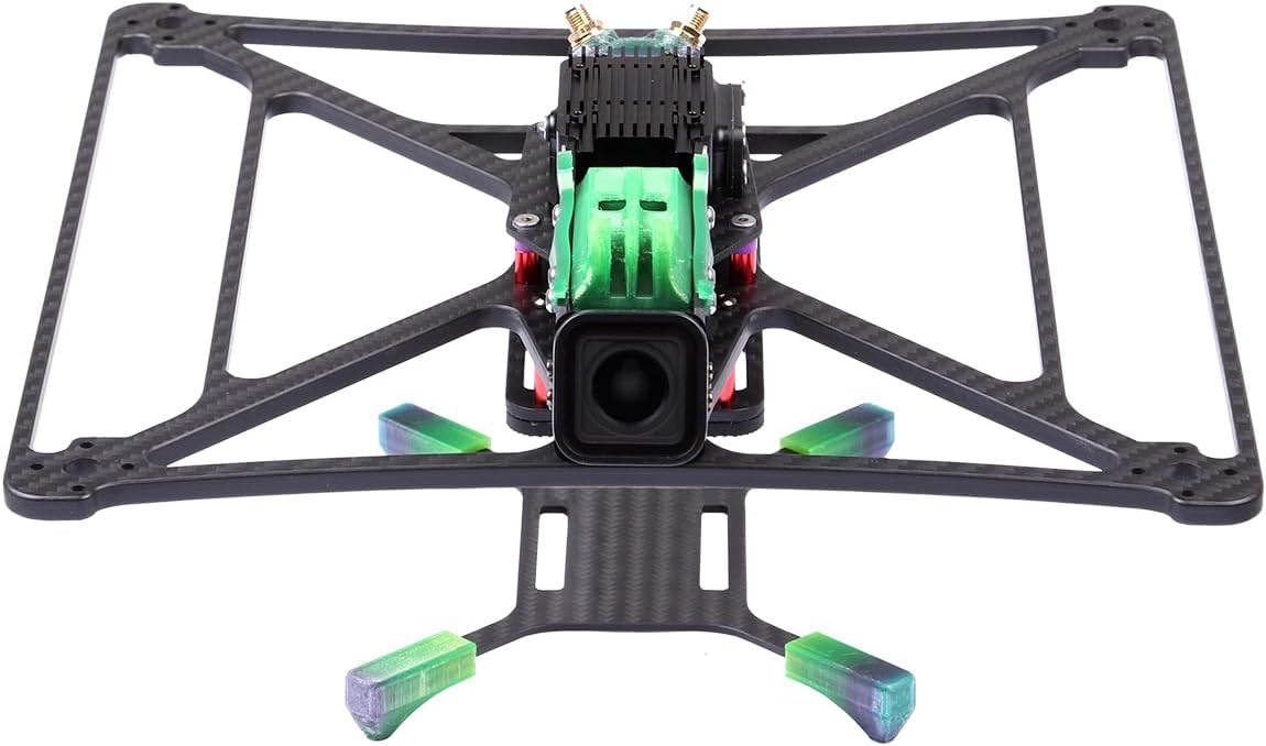 DYS Osprey SX7V1 Waterproof Long Range FPV Drone Frame Works with HD O3