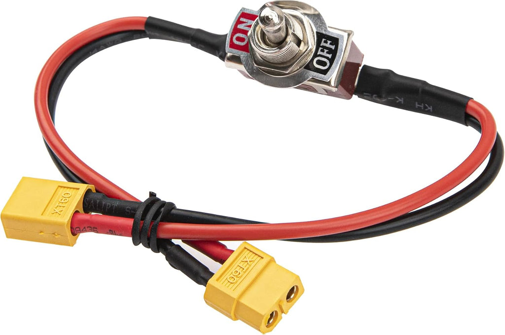 ShareGoo Large Current On-Off Electric Power Switch with XT60 Plug for RC Model Airplane Drone Car ESC Battery
