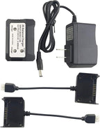 Accessories for HS700 MJX Bugs 3 pro B3pro D85 EX2H Brushless Four-axis Aircraft Lithium Battery Charger RC Drone 2in1 Balance Charger