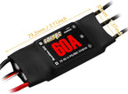 GOUPRC 60A Brushless ESC 2-6S Speed Controller with 5V/7A BEC & XT60 Plugs for Drone RC Helicopter Airplane Fixed Wing DIY RC Multi-axis Aircraft