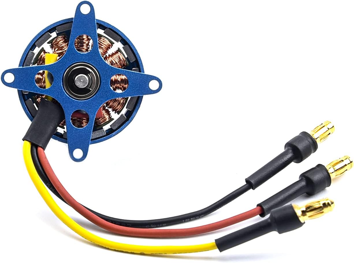 Readytosky LE2204 1800KV Brushless Motor 2-3S for RC Airplane Fixed-Wing Airplane Aeroplane KT F3P