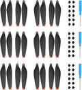 (24 CPS) Mini 4 Pro/Mini 3 Pro Propellers Compatible with DJI Mini 4 Pro/Mini 3 Pro Blades Props Wings Replacement Accessories (NOT for DJI 2022 Mini 3)