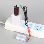 2 Pcs 3.7V 800mAh 25C 902540 Rechargeable Lipo Battery JST Plug with USB Charger for X56W X400 X400W X300C X400C X800 HS110 HS200 S670 V950hd S1750 V2450 X500 HJ818H J819S RC Quadcopter