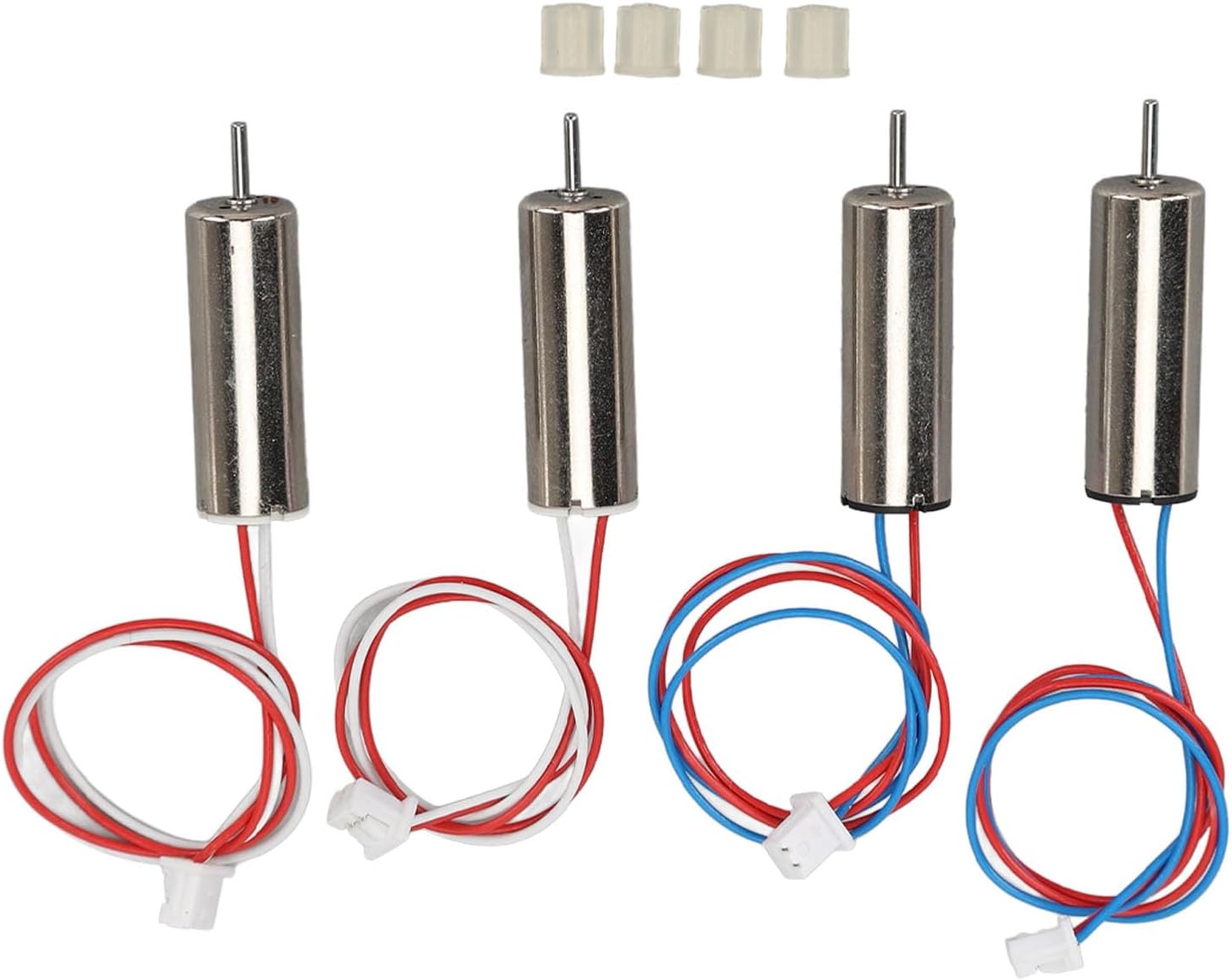DC Coreless Motor, 4pcs 720 Brushed Coreless Motors 7x20mm Mini DC Motors for RC Drones and Quadcopters, Lightweight and Compact, Long Lasting