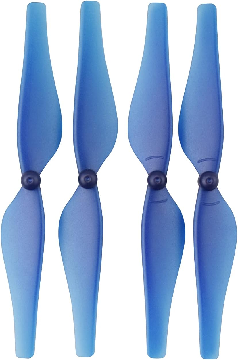 Fytoo 28pcs Propeller for DJI Tello RC Quadcopter Spare Parts Drone Blades Seven colors