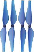 Fytoo 28pcs Propeller for DJI Tello RC Quadcopter Spare Parts Drone Blades Seven colors