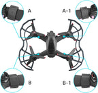 HeiyRC Propeller Guard for DJI FPV Drone, Props Protector Anti-Collision Bumper Blades Protective Accessories