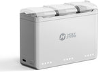 Holy Stone Smart Battery Charging Hub for HS360D and HS360E Drone, Quick Charging, Auto-Discharge (Charge Three Batteries in Sequence)
