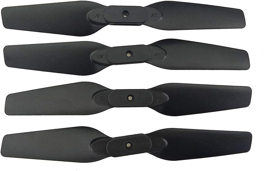 16 PCS Black Propeller for E58 S168 JY019 Folding Quadcopter Drone