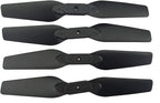 16 PCS Black Propeller for E58 S168 JY019 Folding Quadcopter Drone