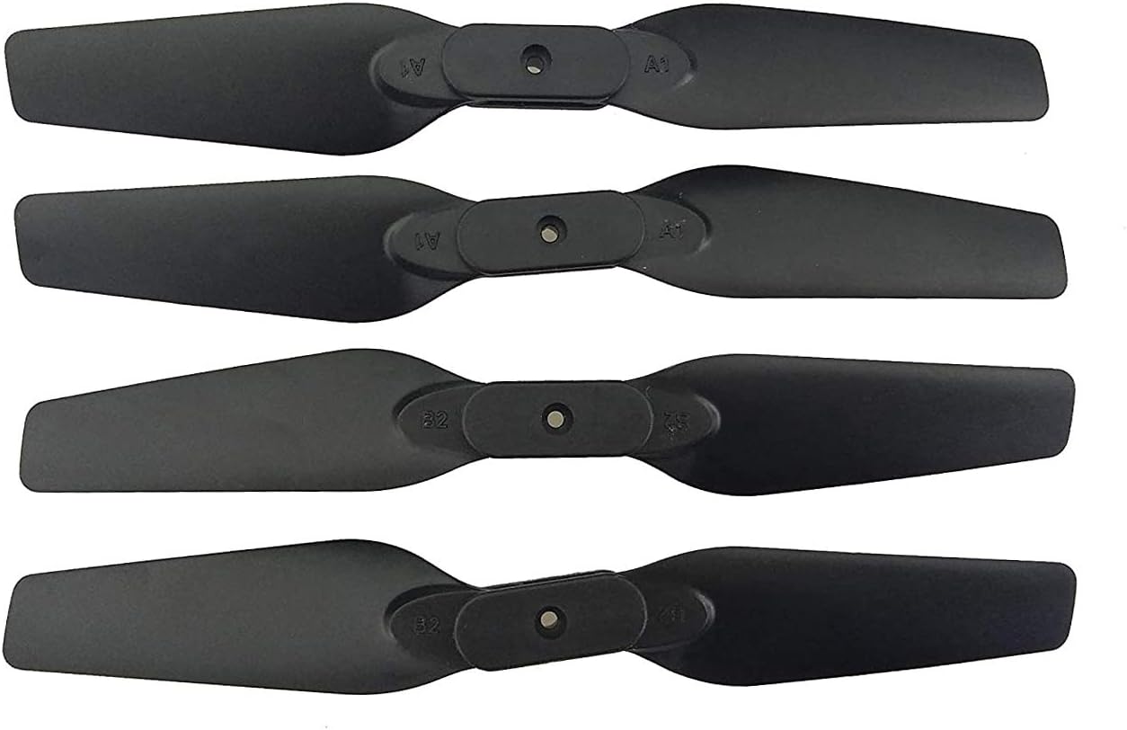 16 PCS Black Propeller for E58 S168 JY019 Folding Quadcopter Drone