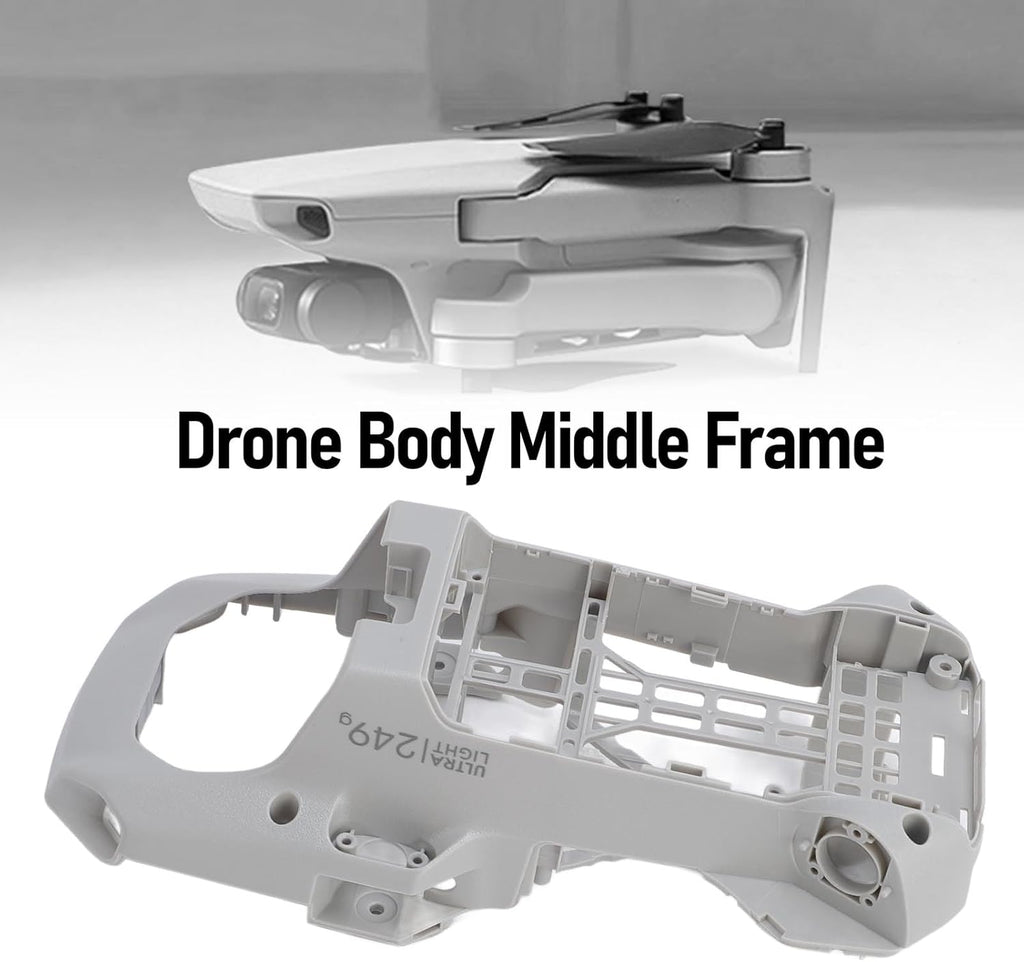 Body Shell Middle Frame,Drone Body Frame Replacement Repair Parts for Mini 2 SE Mini 4K,Middle Frame Housing Shell Midframe Replacement,Middle Frame Replacement for Mini 2 SE