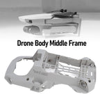 Body Shell Middle Frame,Drone Body Frame Replacement Repair Parts for Mini 2 SE Mini 4K,Middle Frame Housing Shell Midframe Replacement,Middle Frame Replacement for Mini 2 SE