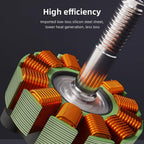 HGLRC Specter 2806.5 1350KV 4-6S Brushless Motor for 7 inch Long Range 7 inch X8 Cinelifter FPV Racing Drones(1PCS)