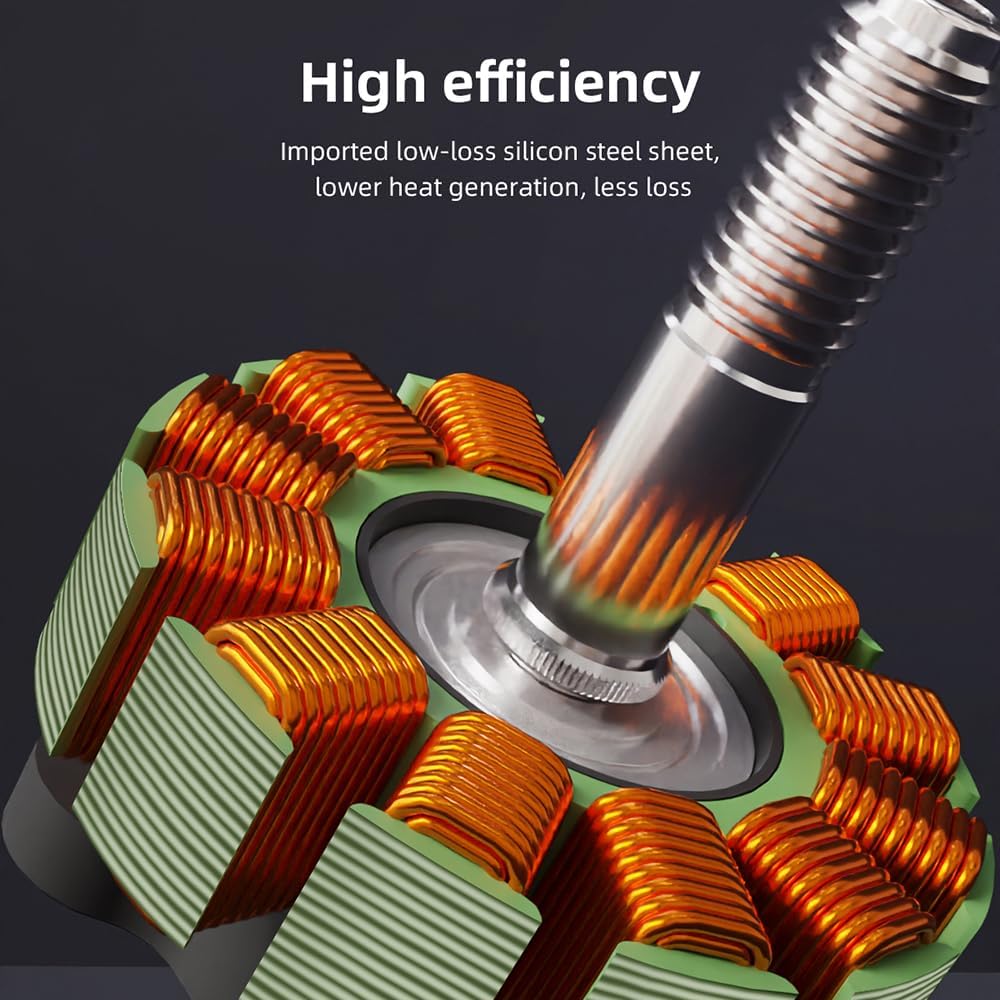 HGLRC Specter 2806.5 1350KV 4-6S Brushless Motor for 7 inch Long Range 7 inch X8 Cinelifter FPV Racing Drones(1PCS)