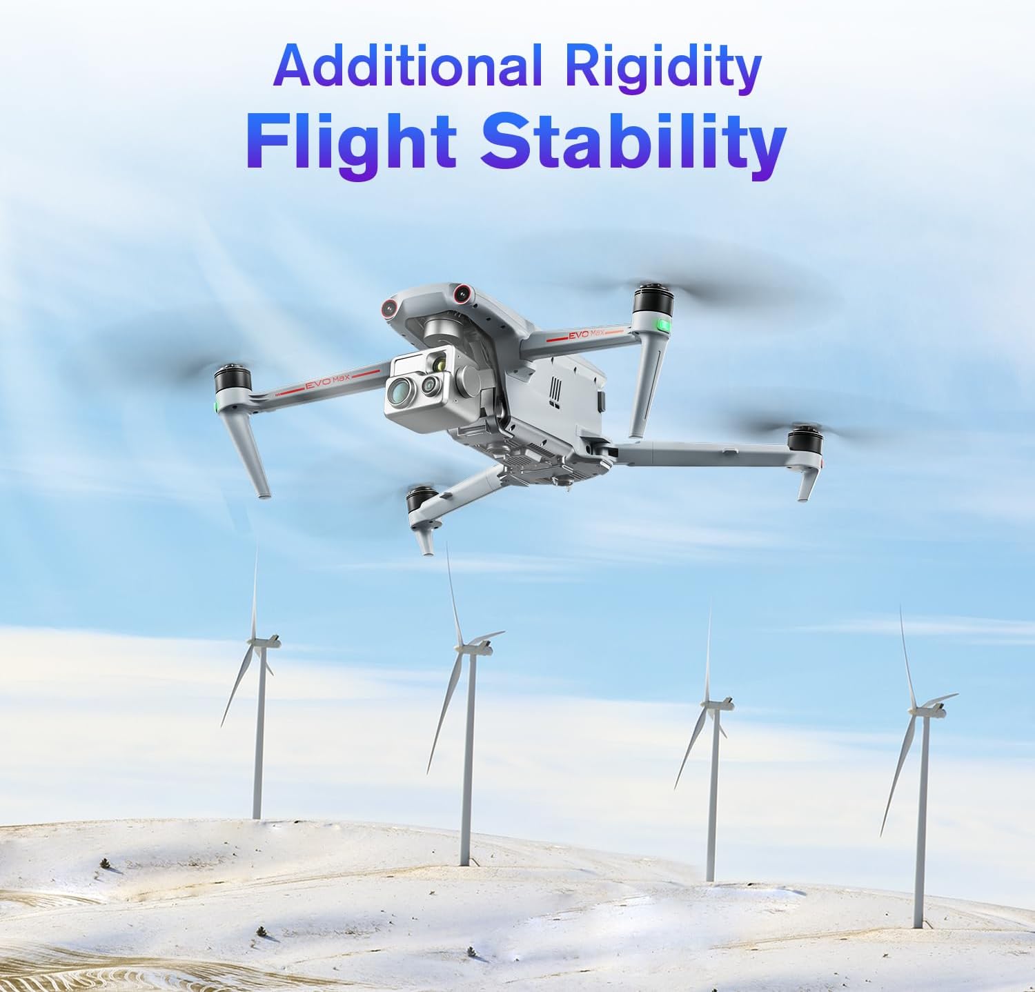 Autel Robotics EVO MAX 4T Propeller 1158 Blades, Foldable & Durable Propellers Standard 1 Set, Accessories Prop Blades Only for Autel EVO Max 4T/ 4N V2 Drone, 100% O.riginal