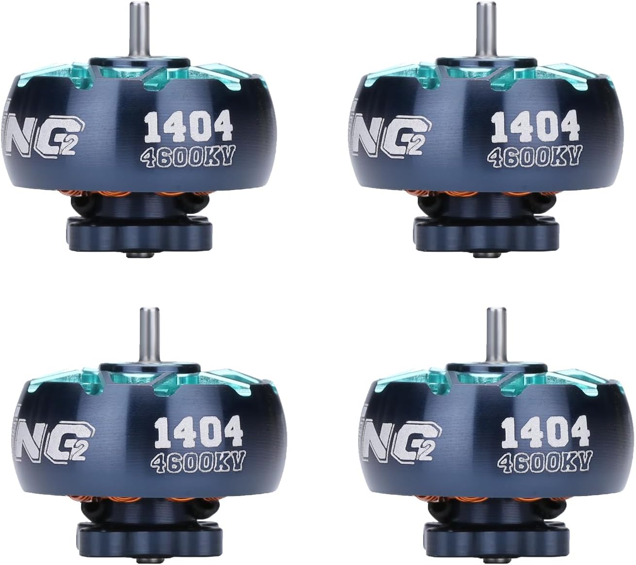 iFlight 4pcs XING2 1404 FPV Brushless Motor 4600KV 3S 4S for FPV Toothpick Racing Drone