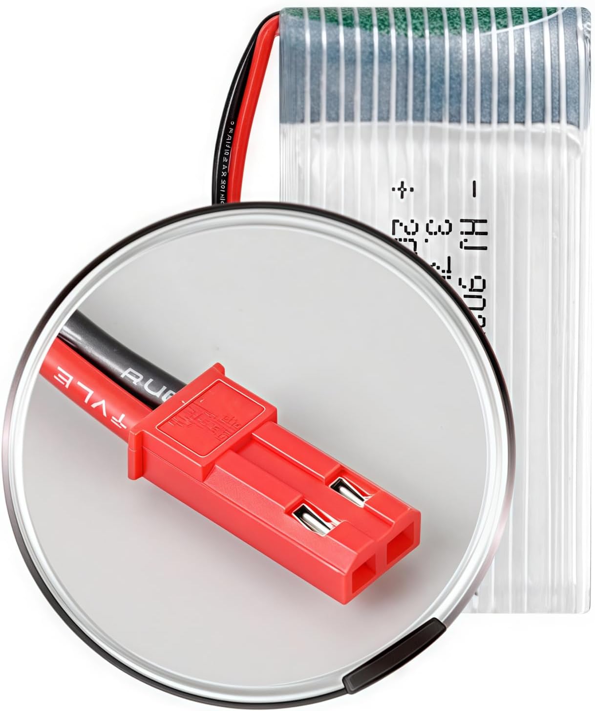 2 Pcs 3.7V 800mAh 25C 902540 Rechargeable Lipo Battery JST Plug with USB Charger for X56W X400 X400W X300C X400C X800 HS110 HS200 S670 V950hd S1750 V2450 X500 HJ818H J819S RC Quadcopter