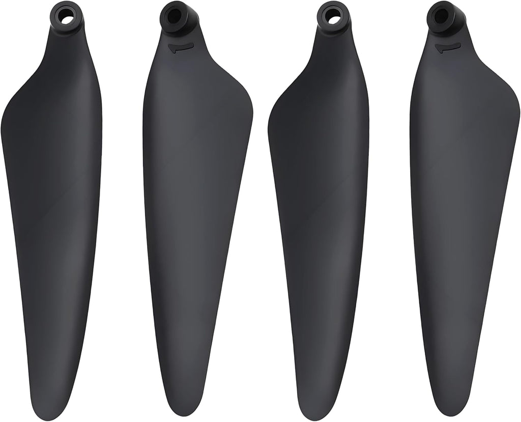 16PCS Foldable Replacement Propellers with Screws, Compatible with HS360S Drone, Lightweight Spare Blades Kit.