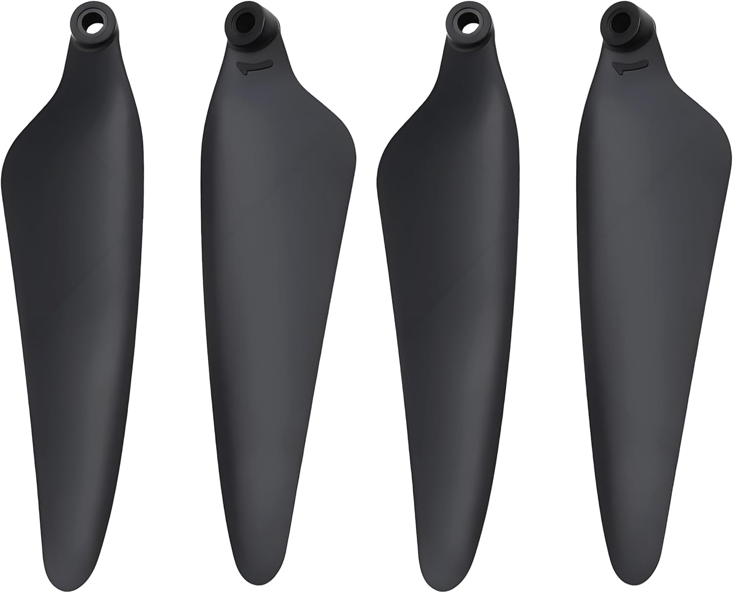 16PCS Foldable Replacement Propellers with Screws, Compatible with HS360S Drone, Lightweight Spare Blades Kit.
