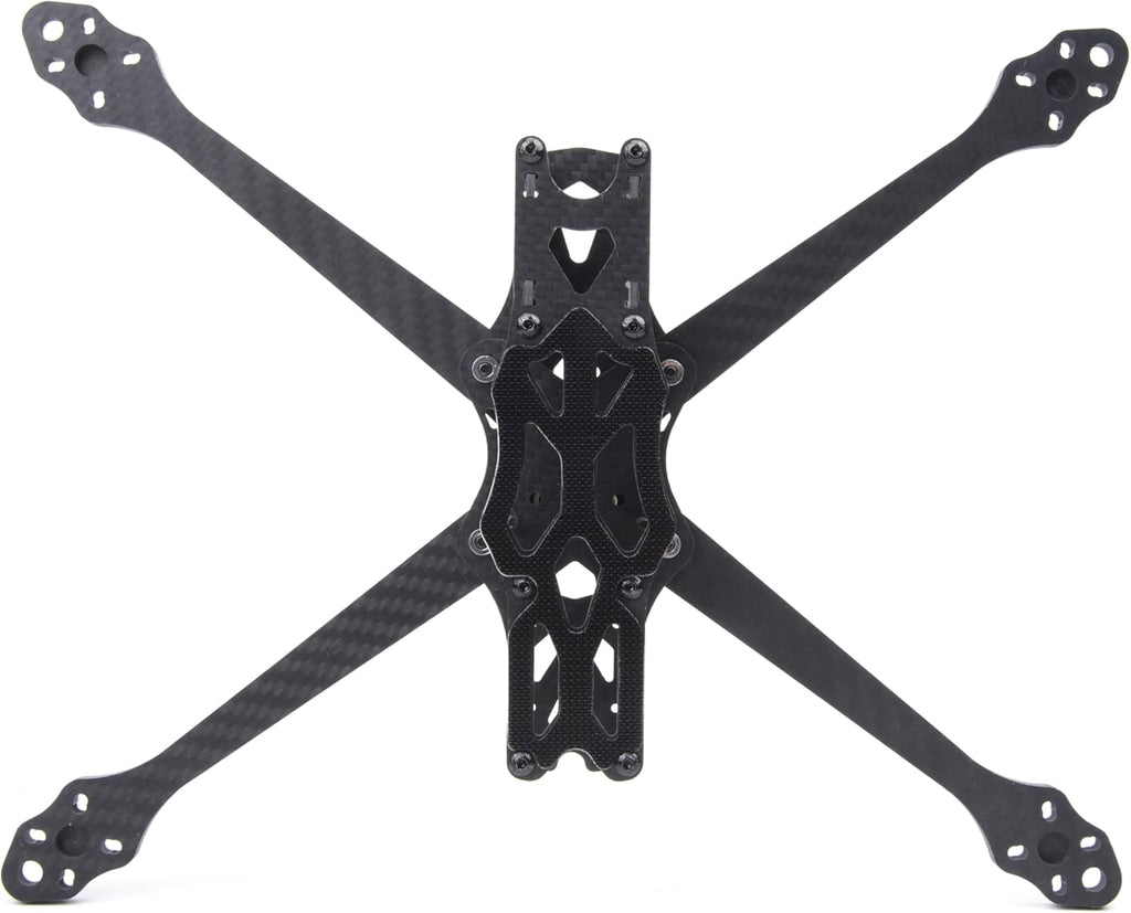 YoungRC 7inch FPV Racing Drone frame kit 295mm RC Carbon Fiber Quadcopter Frame Kit with 5.5mm Arms For APEX FPV Freestyle RC Drone