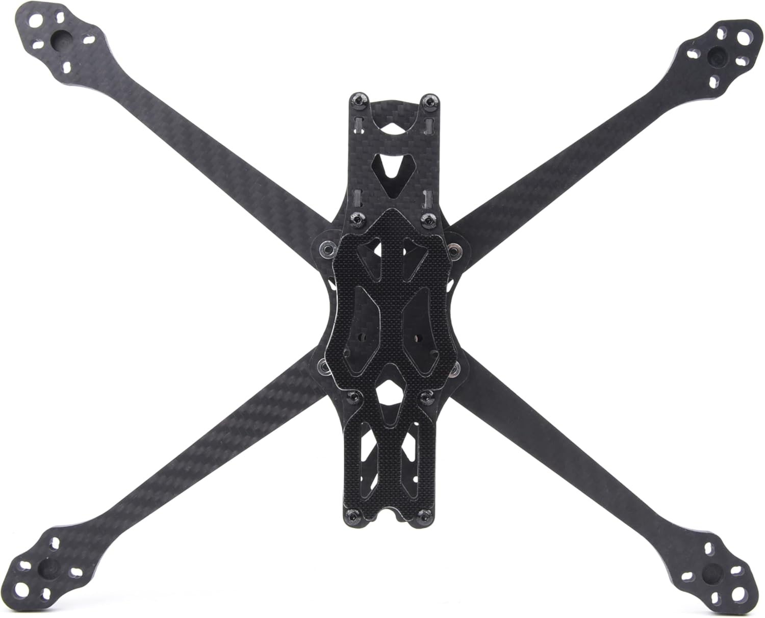 YoungRC 7inch FPV Racing Drone frame kit 295mm RC Carbon Fiber Quadcopter Frame Kit with 5.5mm Arms For APEX FPV Freestyle RC Drone